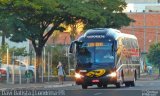 Expresso Nordeste 4995 na cidade de Londrina, Paraná, Brasil, por Davi Batista. Número da foto: #:id.