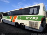 Empresa Gontijo de Transportes 11590 na cidade de Belo Horizonte, Minas Gerais, Brasil, por Maurício Nascimento. Número da foto: #5206369.