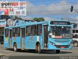 Taguatur - Taguatinga Transporte e Turismo 35-508 na cidade de São Luís, Maranhão, Brasil, por Patrick Ribeiro. Número da foto: #5205182.