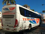 Viação Teresópolis RJ 203.037 na cidade de São Lourenço, Minas Gerais, Brasil, por Léo Carvalho. Número da foto: #:id.