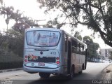 Nossa Senhora de Fátima Auto Ônibus 413 na cidade de Bragança Paulista, São Paulo, Brasil, por César Diniz. Número da foto: #:id.