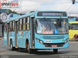 Taguatur - Taguatinga Transporte e Turismo 35-501 na cidade de São Luís, Maranhão, Brasil, por Patrick Ribeiro. Número da foto: #5205176.