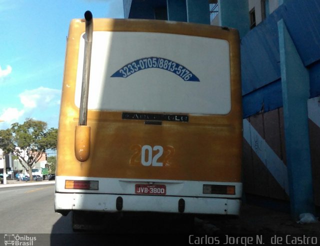Ônibus Particulares JVB3800 na cidade de Belém, Pará, Brasil, por Carlos Jorge N.  de Castro. Número da foto: #5208087.