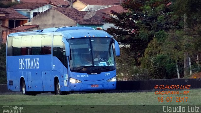HS Trans 777 na cidade de Caçapava, São Paulo, Brasil, por Claudio Luiz. Número da foto: #5207572.