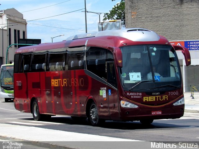 Reitur Turismo 7000 na cidade de Rio de Janeiro, Rio de Janeiro, Brasil, por Matheus Souza. Número da foto: #5207867.