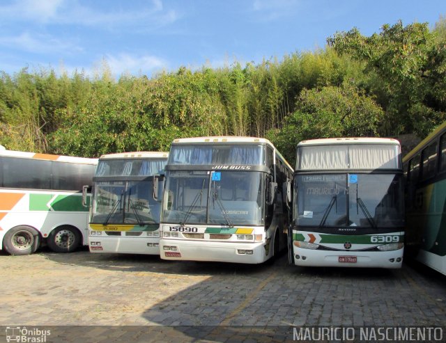 Empresa Gontijo de Transportes 6309 na cidade de Belo Horizonte, Minas Gerais, Brasil, por Maurício Nascimento. Número da foto: #5209751.