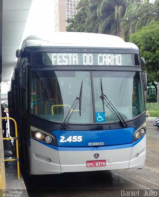 Mobibrasil São Lourenço >>> Mobi-PE 2.455 na cidade de Recife, Pernambuco, Brasil, por Daniel  Julio. Número da foto: #5207596.