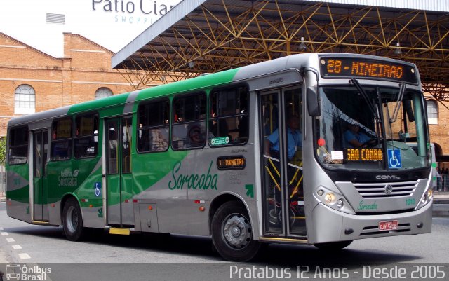 ConSor - Consórcio Sorocaba 1010 na cidade de Sorocaba, São Paulo, Brasil, por Cristiano Soares da Silva. ID da foto: 5208470.