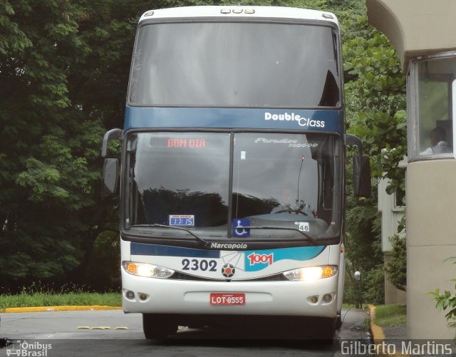Auto Viação 1001 RJ 108.590 na cidade de São Paulo, São Paulo, Brasil, por Gilberto Martins. Número da foto: #5209317.