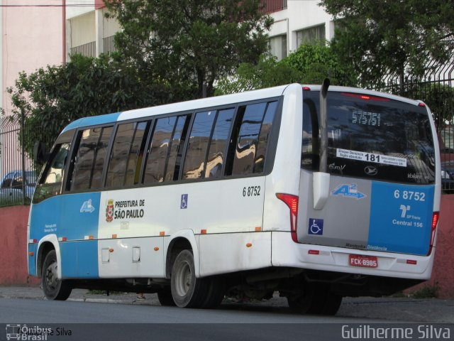 Cooper Líder > A2 Transportes 6 8752 na cidade de São Paulo, São Paulo, Brasil, por Guilherme Silva. Número da foto: #5207526.