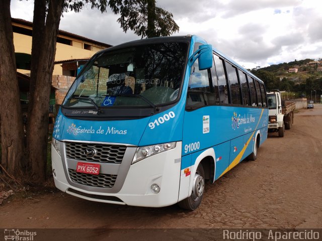 Estrela de Minas Viagens e Turismo 91000 na cidade de Congonhas, Minas Gerais, Brasil, por Rodrigo  Aparecido. Número da foto: #5209195.