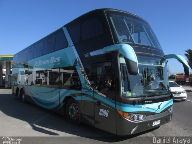 Pullman Bus 3506 na cidade de , por Araya Daniel . Número da foto: #5209091.