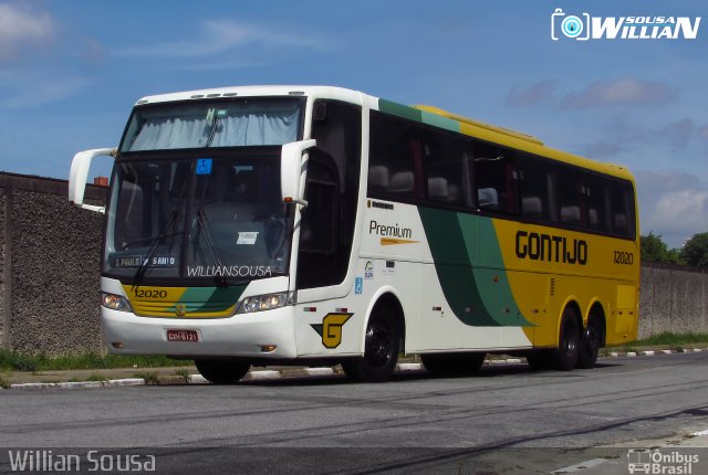 Empresa Gontijo de Transportes 12020 na cidade de São Paulo, São Paulo, Brasil, por Willian Sousa. ID da foto: 5208594.