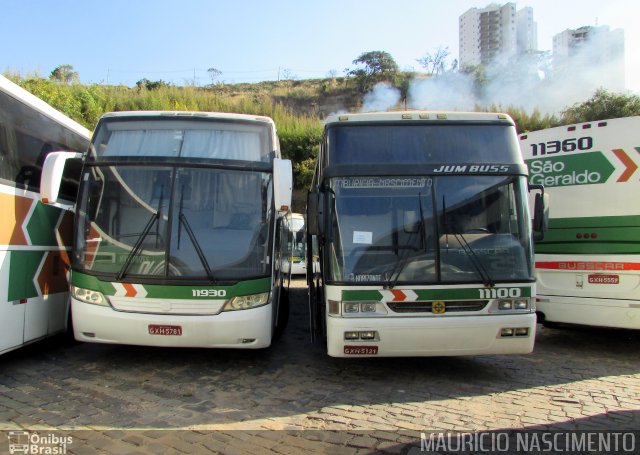 Empresa Gontijo de Transportes 11930 na cidade de Belo Horizonte, Minas Gerais, Brasil, por Maurício Nascimento. Número da foto: #5209769.