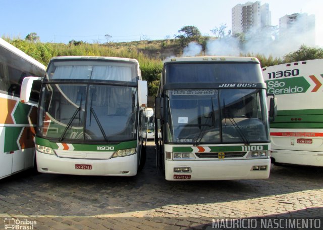 Empresa Gontijo de Transportes 11930 na cidade de Belo Horizonte, Minas Gerais, Brasil, por Maurício Nascimento. ID da foto: 5209769.