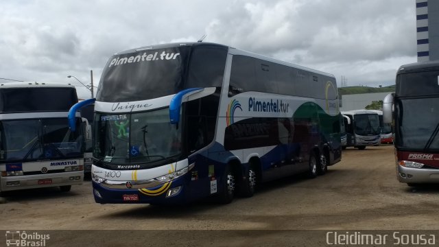 Pimentel Turismo 14100 na cidade de Aparecida, São Paulo, Brasil, por Cleidimar Jose. Número da foto: #5207761.