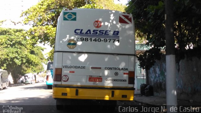 Classe B 07 na cidade de Belém, Pará, Brasil, por Carlos Jorge N.  de Castro. Número da foto: #5208089.