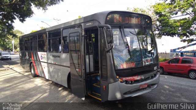 Viação Imigrantes 451 na cidade de São Paulo, São Paulo, Brasil, por Guilherme Silva. Número da foto: #5207527.