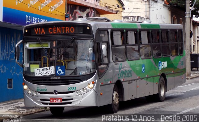 Cidade de Sorocaba - STU 2281 na cidade de Sorocaba, São Paulo, Brasil, por Cristiano Soares da Silva. ID da foto: 5208463.