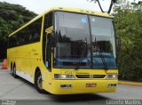 Viação Itapemirim 45247 na cidade de São Paulo, São Paulo, Brasil, por Gilberto Martins. Número da foto: #5209318.