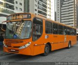 Viação Santo Ângelo 18032 na cidade de Curitiba, Paraná, Brasil, por Guilherme Bomfim. Número da foto: #5207821.