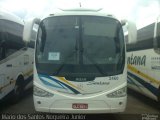Empresas de Transportes Santana e São Paulo 2460 na cidade de Camaçari, Bahia, Brasil, por Mario dos Santos Nogueira Junior. Número da foto: #:id.