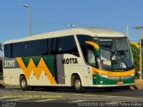 Viação Motta 21292 na cidade de Uberlândia, Minas Gerais, Brasil, por Vanderlei da Costa Silva Filho. Número da foto: #:id.