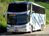 Pedra Azul Turismo 28000 na cidade de Manhuaçu, Minas Gerais, Brasil, por Adriano  Almeida. Número da foto: #5208283.