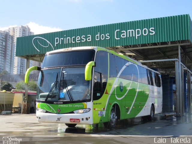 Expresso Princesa dos Campos 6041 na cidade de Curitiba, Paraná, Brasil, por Caio  Takeda. ID da foto: 5166331.