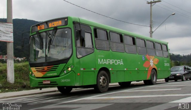 Empresa de Transportes Mairiporã 39106 na cidade de Mairiporã, São Paulo, Brasil, por Edson Luiz da Silva Junior. ID da foto: 5166459.