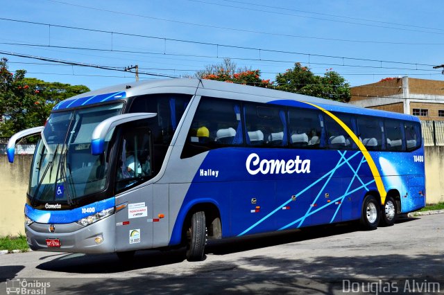 Viação Cometa 10400 na cidade de Mogi das Cruzes, São Paulo, Brasil, por Douglas Alvim. Número da foto: #5166169.