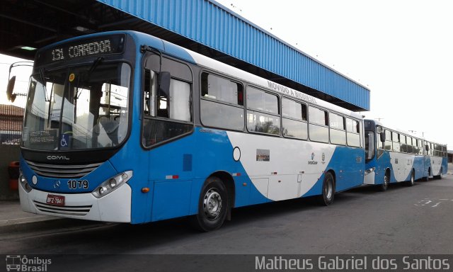 VB Transportes e Turismo 1079 na cidade de Campinas, São Paulo, Brasil, por Matheus Gabriel dos Santos. ID da foto: 5167671.