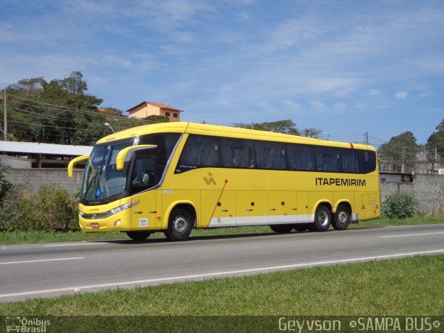 Viação Itapemirim 60799 na cidade de Embu das Artes, São Paulo, Brasil, por José Geyvson da Silva. Número da foto: #5166781.