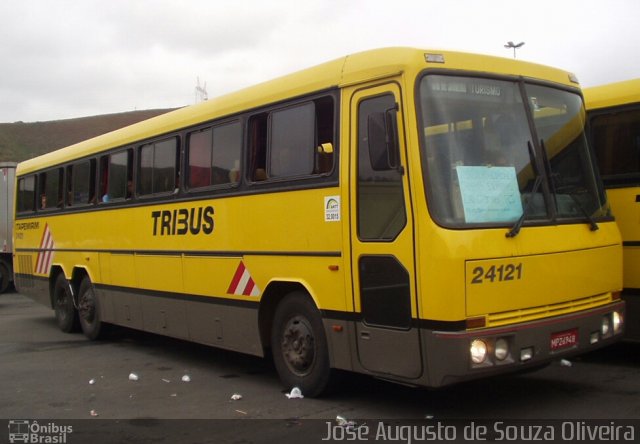 Viação Itapemirim 24121 na cidade de Aparecida, São Paulo, Brasil, por José Augusto de Souza Oliveira. Número da foto: #5166141.