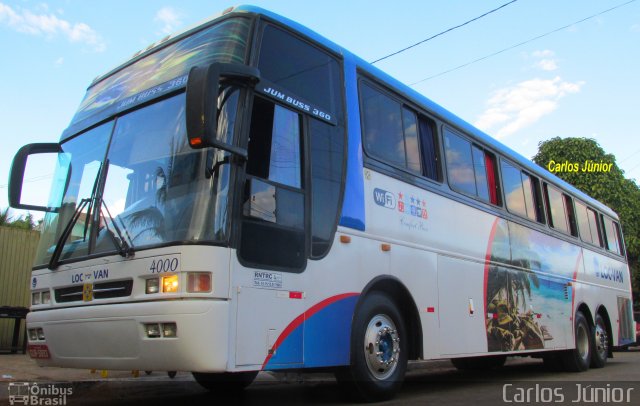 Loc-Van 4000 na cidade de Trindade, Goiás, Brasil, por Carlos Júnior. ID da foto: 5167264.