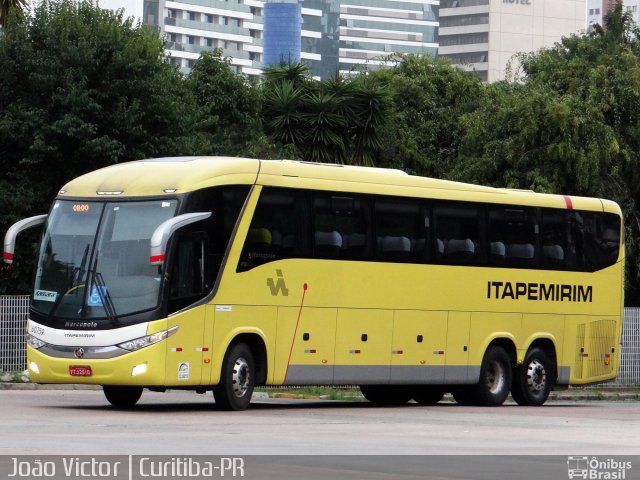 Viação Itapemirim 60759 na cidade de Curitiba, Paraná, Brasil, por João Victor. ID da foto: 5166779.