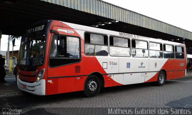 Itajaí Transportes Coletivos 2993 na cidade de Campinas, São Paulo, Brasil, por Matheus Gabriel dos Santos. Número da foto: #5165898.