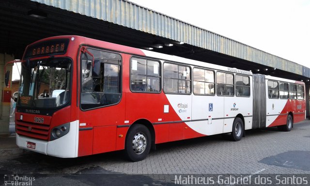 Itajaí Transportes Coletivos 2026 na cidade de Campinas, São Paulo, Brasil, por Matheus Gabriel dos Santos. ID da foto: 5165904.