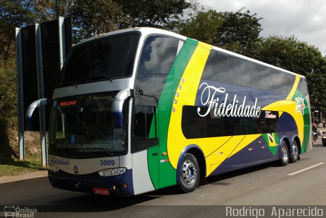 Fidelidade Turismo 3009 na cidade de Conselheiro Lafaiete, Minas Gerais, Brasil, por Rodrigo  Aparecido. Número da foto: #5167041.