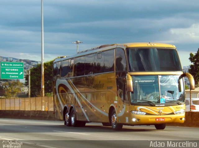 Loretur Viagens 7010 na cidade de Belo Horizonte, Minas Gerais, Brasil, por Adão Raimundo Marcelino. ID da foto: 5167441.