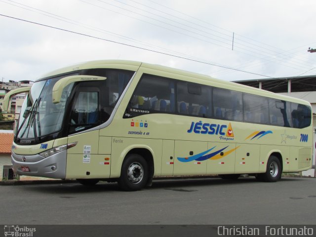 Jéssica Viagens 7000 na cidade de Coimbra, Minas Gerais, Brasil, por Christian  Fortunato. ID da foto: 5166196.