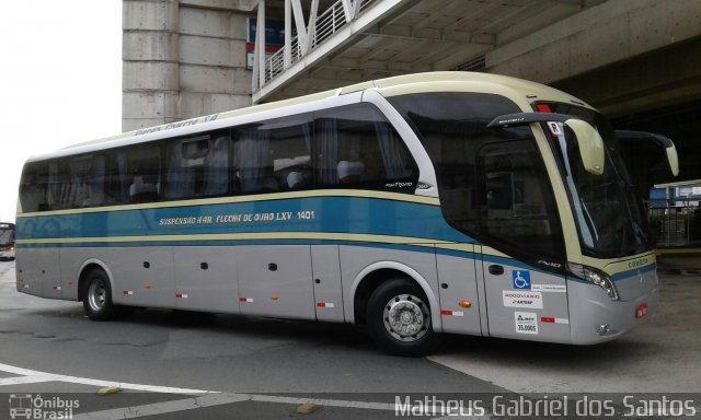 Viação Cometa 1401 na cidade de Campinas, São Paulo, Brasil, por Matheus Gabriel dos Santos. Número da foto: #5167634.
