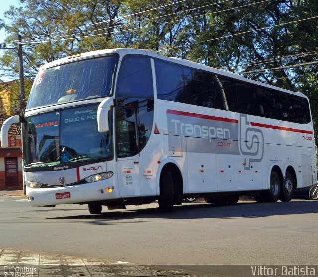 Transpen Transporte Coletivo e Encomendas 34000 na cidade de Sorocaba, São Paulo, Brasil, por Vittor Batista. ID da foto: 5167678.