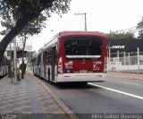 Viação Campo Belo 7 2350 na cidade de São Paulo, São Paulo, Brasil, por Aline Guilger. Número da foto: #:id.
