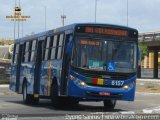 Viação Atalaia Transportes 6157 na cidade de Aracaju, Sergipe, Brasil, por Dyego de Jesus. Número da foto: #:id.