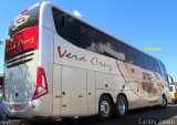 Vera Cruz Transporte e Turismo 2310 na cidade de Trindade, Goiás, Brasil, por Carlos Júnior. Número da foto: #5167293.