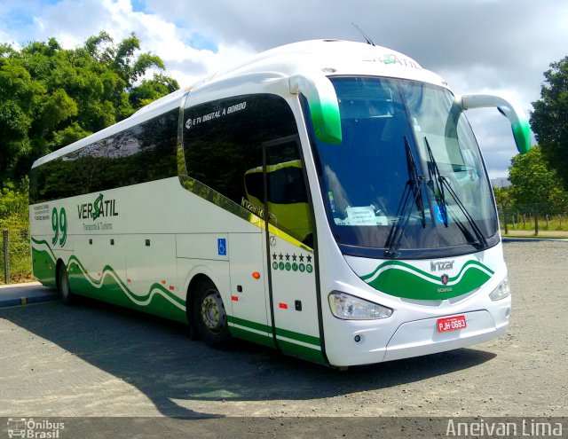 Versátil Transportes e Turismo 0683 na cidade de Camaçari, Bahia, Brasil, por Aneivan Lima. ID da foto: 5211067.