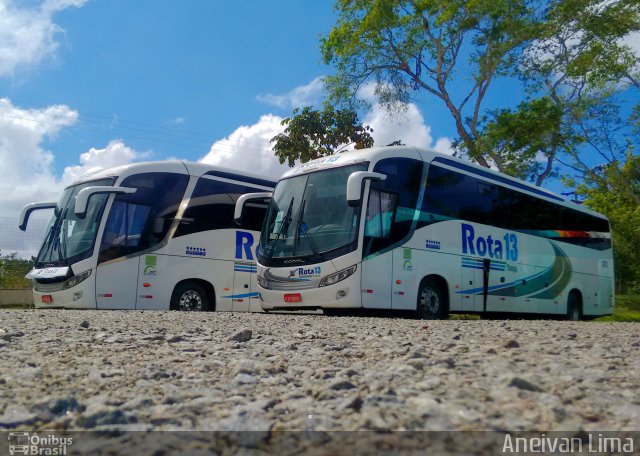 Rota 13 Transportes e Serviços 1317 na cidade de Camaçari, Bahia, Brasil, por Aneivan Lima. Número da foto: #5211106.