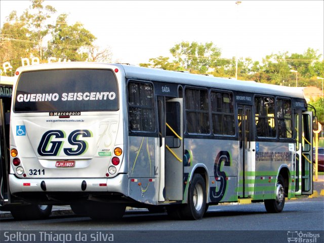 Guerino Seiscento 3211 na cidade de Lins, São Paulo, Brasil, por Antonio Italo. ID da foto: 5210145.