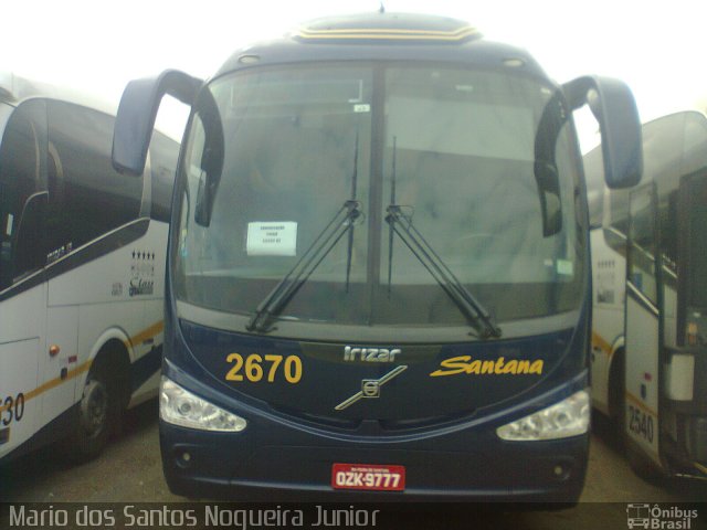 Empresas de Transportes Santana e São Paulo 2670 na cidade de Camaçari, Bahia, Brasil, por Mario dos Santos Nogueira Junior. Número da foto: #5211890.